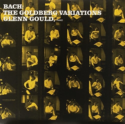 Glenn Gould: Bach: Goldberg Variations / RECORD