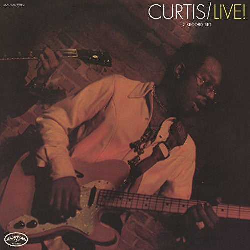 Curtis Mayfield: Curtis / Live: Expanded / RECORD