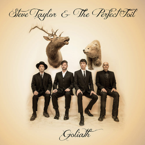 Steve Taylor & the Perfect Foil: Goliath / RECORD