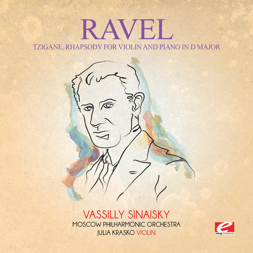 Ravel: Tzigane Rhapsody for Violin Piano D Major  { CD }