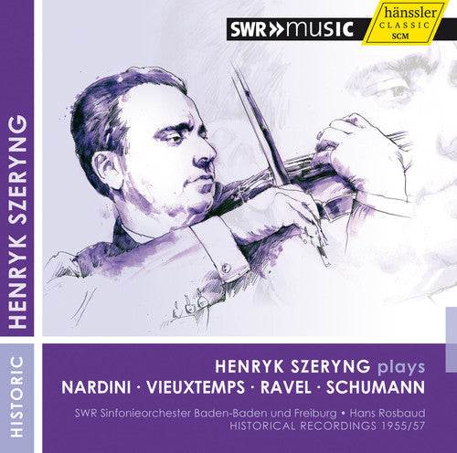 Nardini / Szeryng / Swr Sym Orch Baden-Baden: Violin Concertos  { CD }