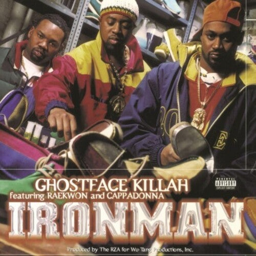Ghostface Killah: Ironman / RECORD