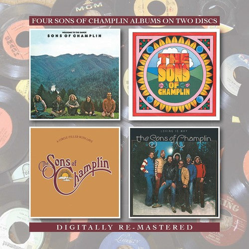 The Sons of Champlin: Welcome to the Dance Sons of Champlin - CD