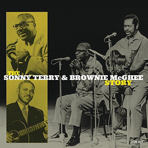 Sonny Terry & Brownie McGhee: Sonny Terry & Brownie McGhee Story  { CD }