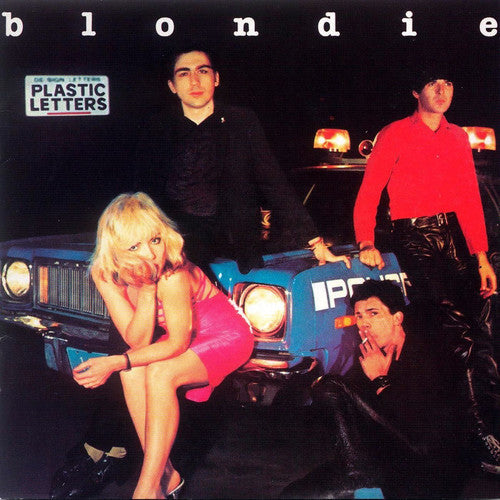 Blondie: Plastic Letters / RECORD