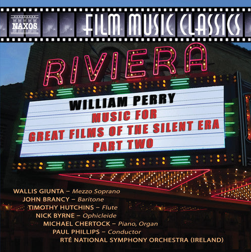 Perry / Giunta / Chertock / Rte National Symphony: Music for Great Films of the Silent Era 2  { CD }