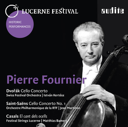 Dvorak / Fournier / Rtf Philharmonic Orchestra: Pierre Fournier - Works for Cello  { CD }