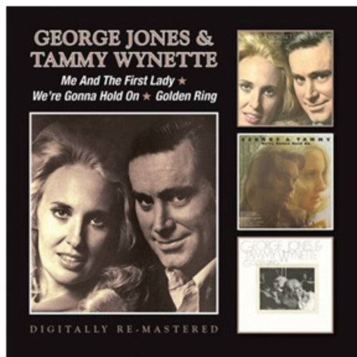 George Jones & Tammy Wynette: Me & the First Lady / We're Gonna Hold on  { CD }
