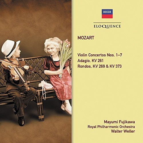 Mayumi Fujikawa: Mozart: Violin Concertos 1-7 Etc.  { CD }