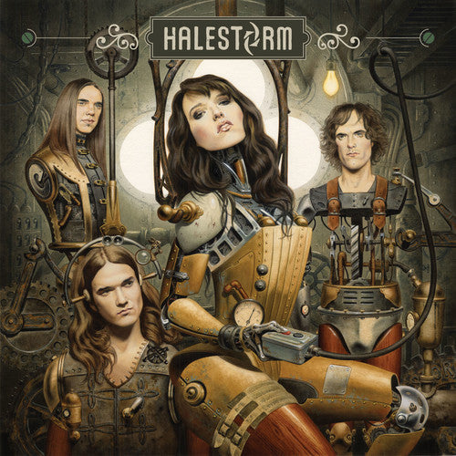 Halestorm: Halestorm / RECORD