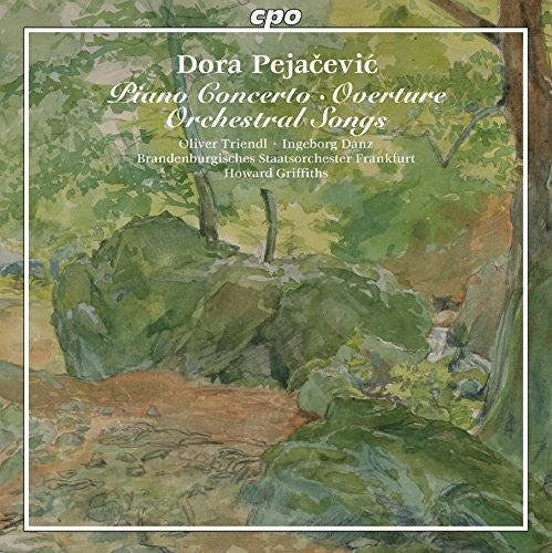 Pejacevic / Danz / Brandenburg State Orchestra: Piano Concerto - Orchestra Songs  { CD }
