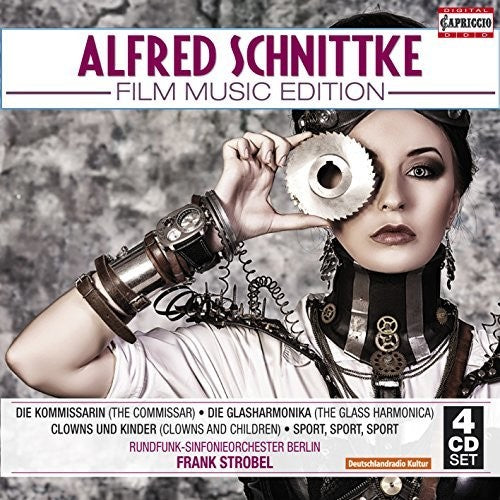 Schnittke / Berlin Radio Symphony Orchestra: Film Music Edition  { CD }