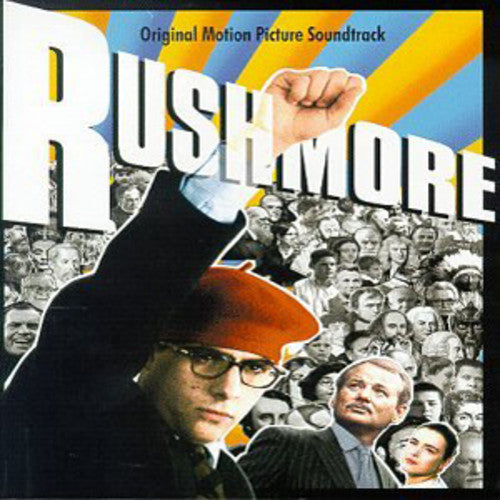 Various Artists: Rushmore (Original Soundtrack) / RECORD