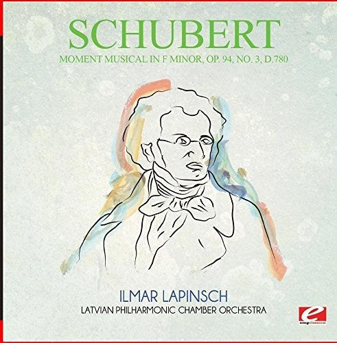 Schubert: Moment Musical in F Minor Op. 94 No. 3 D.780  { CD }