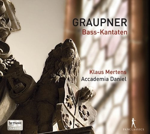 Graupner / Mertens / Accademia Daniel / AD-El: Bass-Kantaten  { CD }