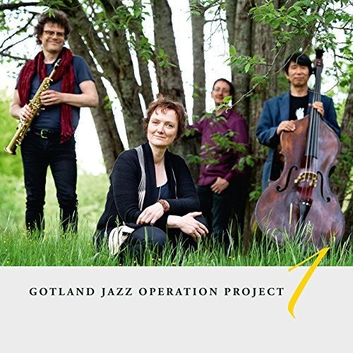 Maurin, Jean-Simon / Mauritzson, Gunnel / Mori, Y.: Gotland Jazz Operation Project I - CD
