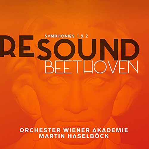 Beethoven / Orchester Wiener Akademie / Haselbock: Symphonies Nos. 1 & 2  { CD }