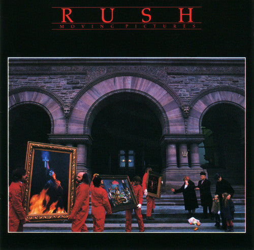 Rush: Moving Pictures / RECORD