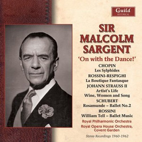 Chopin / Royal Opera House Orchestra: Sargent - On With The Dance 1960-62  { CD }