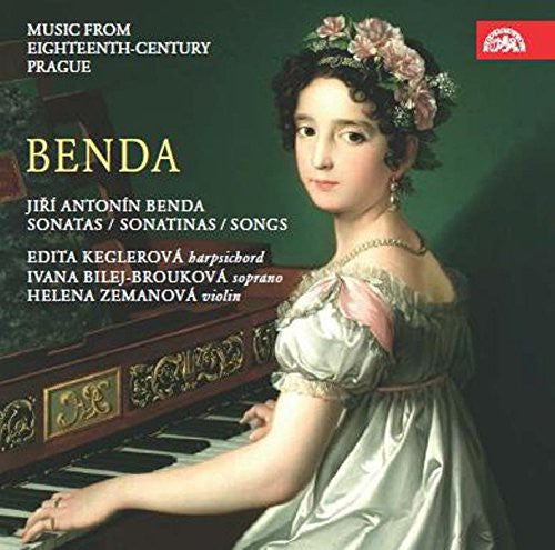 Edita Keglerova: Sonatas - Sonatinas - Songs  { CD }