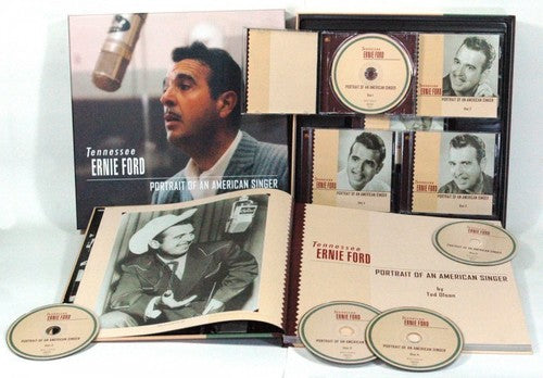 Tennessee Ernie Ford: Portrait of An American Singer  { CD }