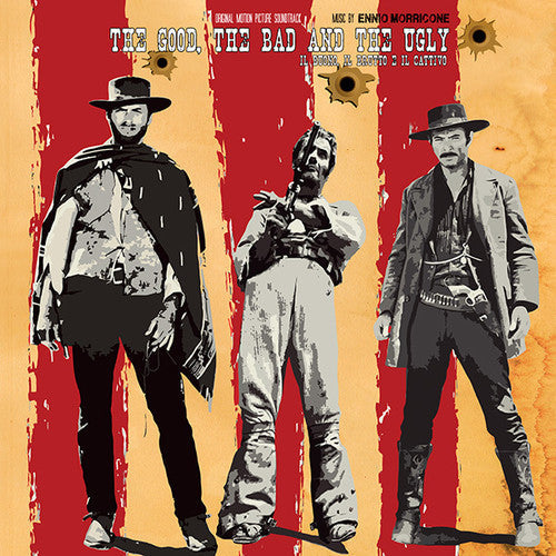 Ennio Morricone: Good The Bad The Ugly (Original Soundtrack) / RECORD