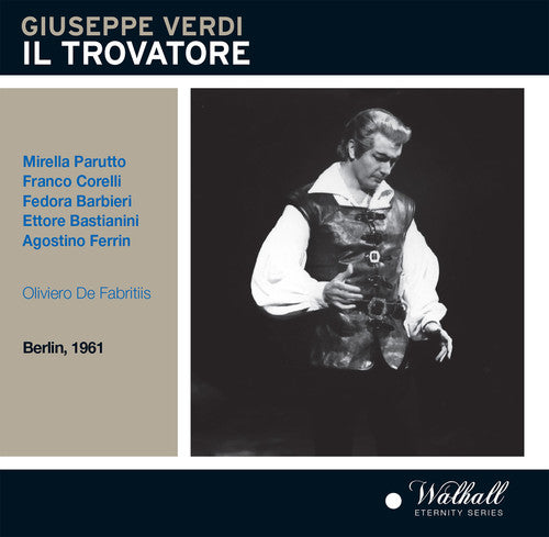 Verdi / Bastianini / Roman Opera Theatre Orchestra: Il Trovatore  { CD }