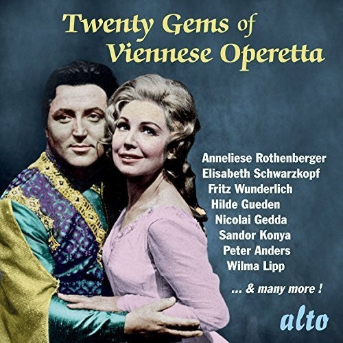 Various Artists: Twenty Gems of Viennese Operetta  { CD }