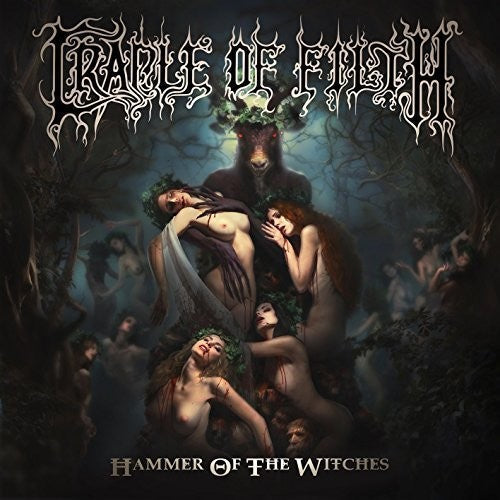 Cradle of Filth: Hammer of the Witches - CD