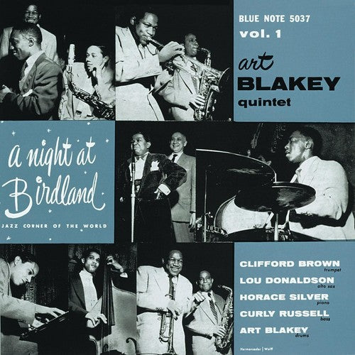 Art Blakey: A Night At Birdland, Vol. 2 / RECORD