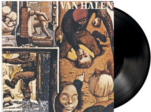 Van Halen: Fair Warning [Remastered] / RECORD