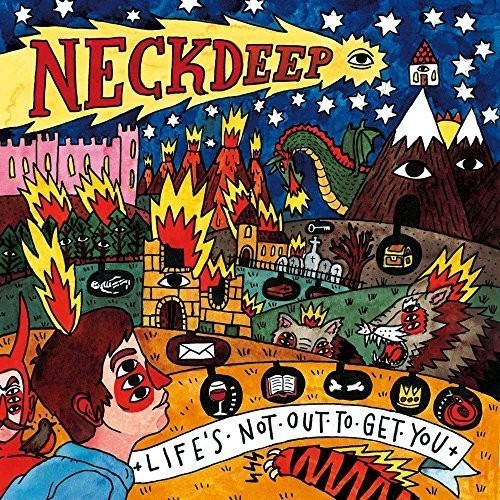 Neck Deep: Life's Not Out To Get You (Transparent Blue Vinyl) / RECORD