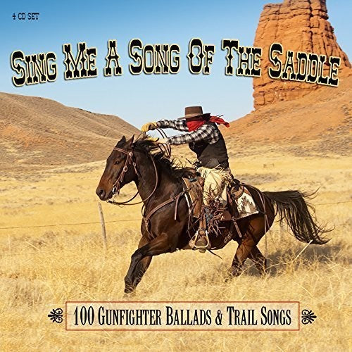 Sing Me a Song of the Saddle-100 Gunfighter/Var: Sing Me a Song of the Saddle-100 Gunfighter/Var  { CD }
