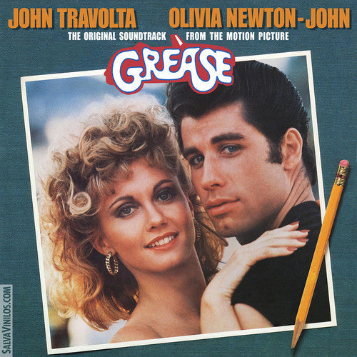 John Travolta: Grease (Original Soundtrack) / RECORD