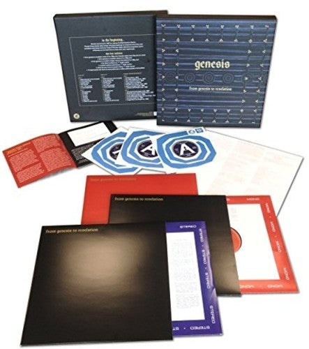 Genesis: From Genesis to Revelation (3LP + 3 7 Inch Boxset) / RECORD