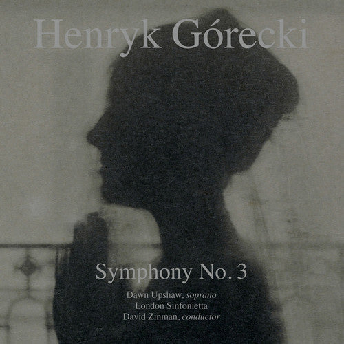 Gorecki / Zinman, David / Upshaw, Dawn / London Sinf: Symphony No 3 / RECORD