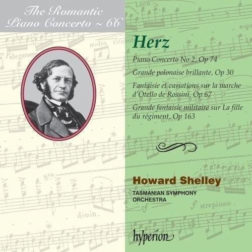 Herz, H. / Tasmanian Symphony Orchestra: Piano Concerto No.2 Grande Fantaisie Militaire  { CD }