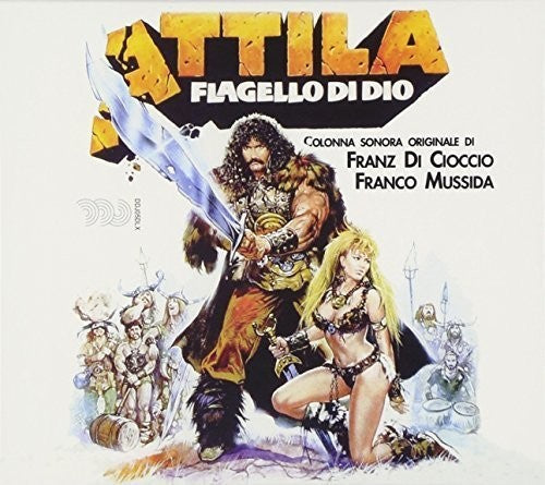 Attila Flagello Di Dio / O.S.T.: Attila: Flagello Di Dio (Original Soundtrack) - CD