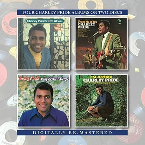 Charley Pride: Charley Pride's 10th Album/Sings Heart Songs/I'm  { CD }