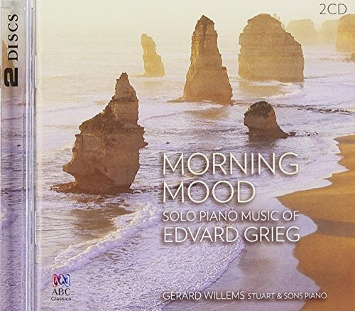 Gerard Willems: Morning Mood: Solo Piano Music of Edvard Grieg  { CD }