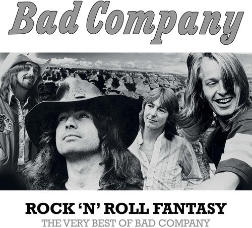 Bad Company: Rock N Roll Fantasy: The Very Best of Bad Company - CD