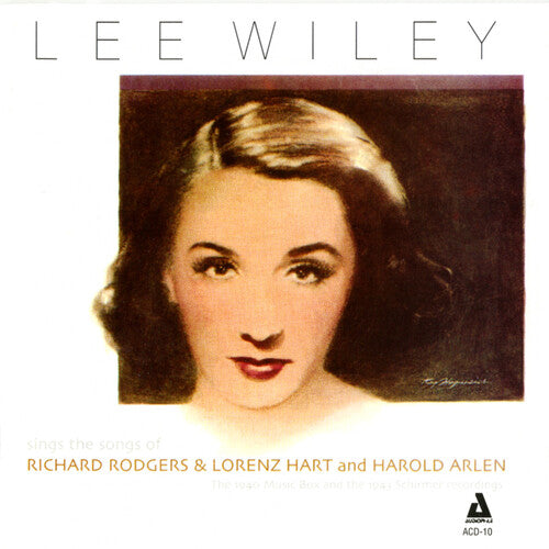 Lee Wiley: Sings the Songs of Rogers Hart & Arlen - CD