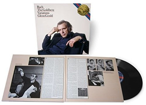 Glenn Gould: Bach: Goldberg Variations BWV 988 (1981 Recording) / RECORD