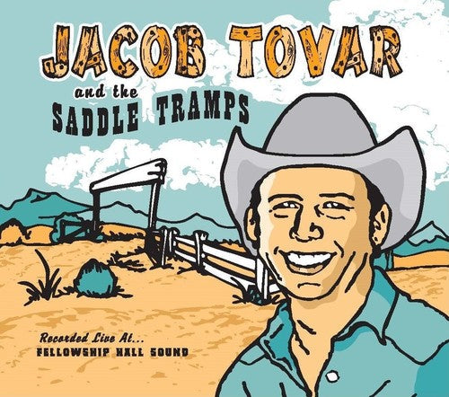 Jacob Tovar: Jacob Tovar & Saddle Tramps  / Vinyl LP