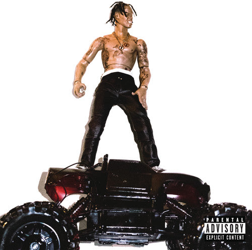 Travis Scott: Rodeo [Deluxe Edition]  { CD }