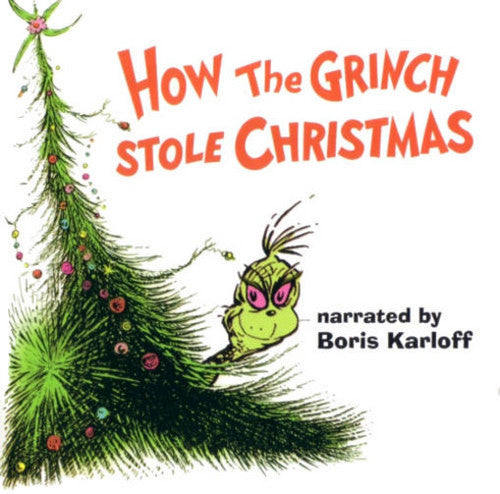 Various Artists: Dr. Seuss' How The Grinch Stole Christmas! / RECORD