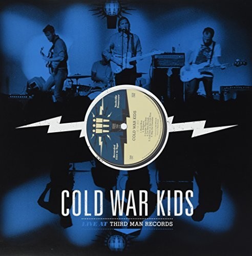 Cold War Kids: Live at Third Man Records / RECORD