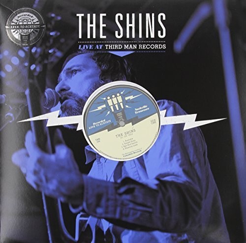 The Shins: Live at Third Man Records 10-8-2012 / RECORD