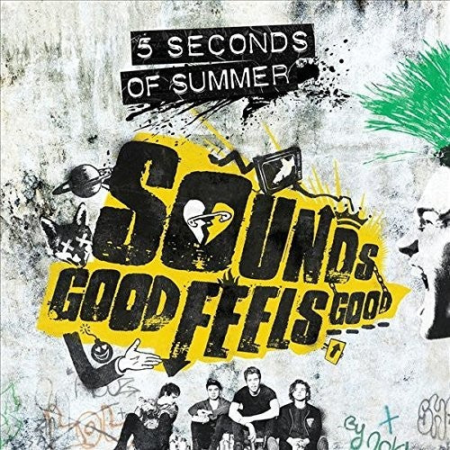 5 Seconds of Summer: Sounds Good Feels Good / RECORD