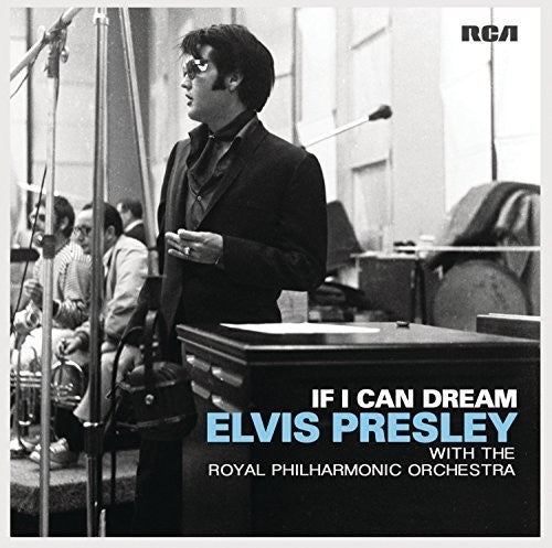 Elvis Presley: If I Can Dream: Elvis Presley with Royal Philharmonic Orchestra - CD